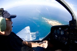 North shore, oahu, glider plane, honolulu soaring, hawaii, north shore, pilot