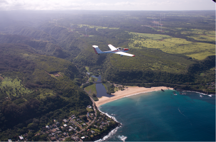 mt. ka'ala, north shore oahu, honolulu soaring, glider plane, glider rides, honolulu soaring, waimea bay, hawaii, waimea,
